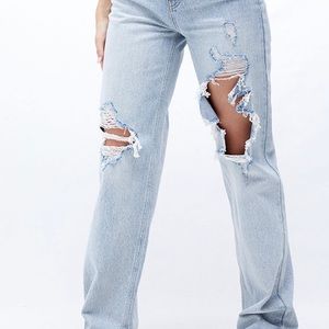 PacSun Eco Light Blue ‘90s Boyfriend Jeans Womens Size 28